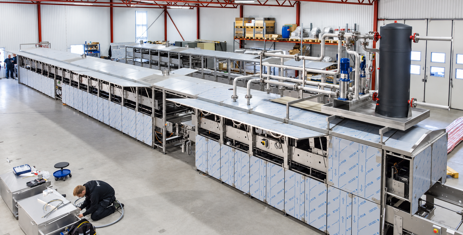 CelsiusFOOD industrial thermal processing system