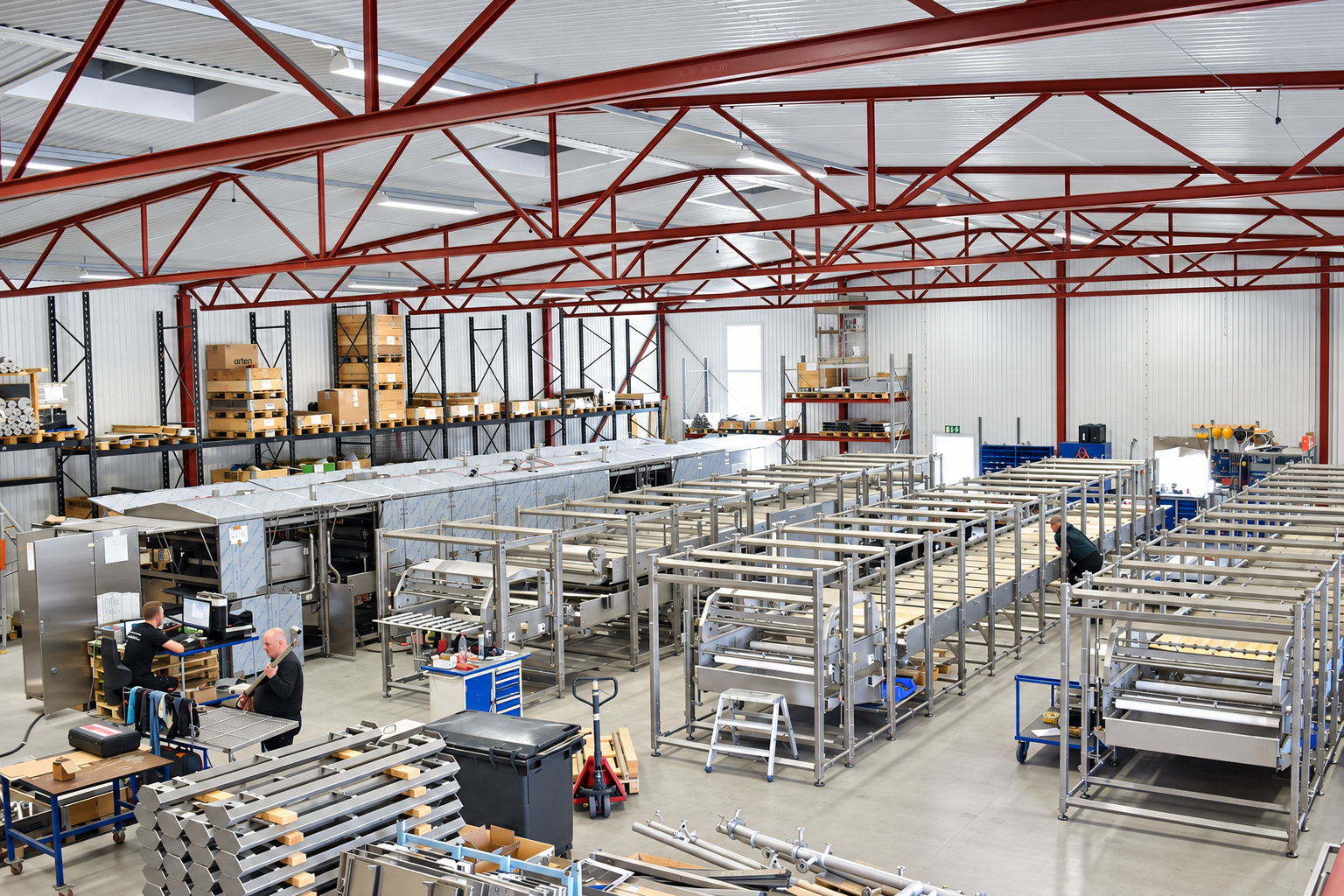 CelsiusFOOD technical operations and manufacturing